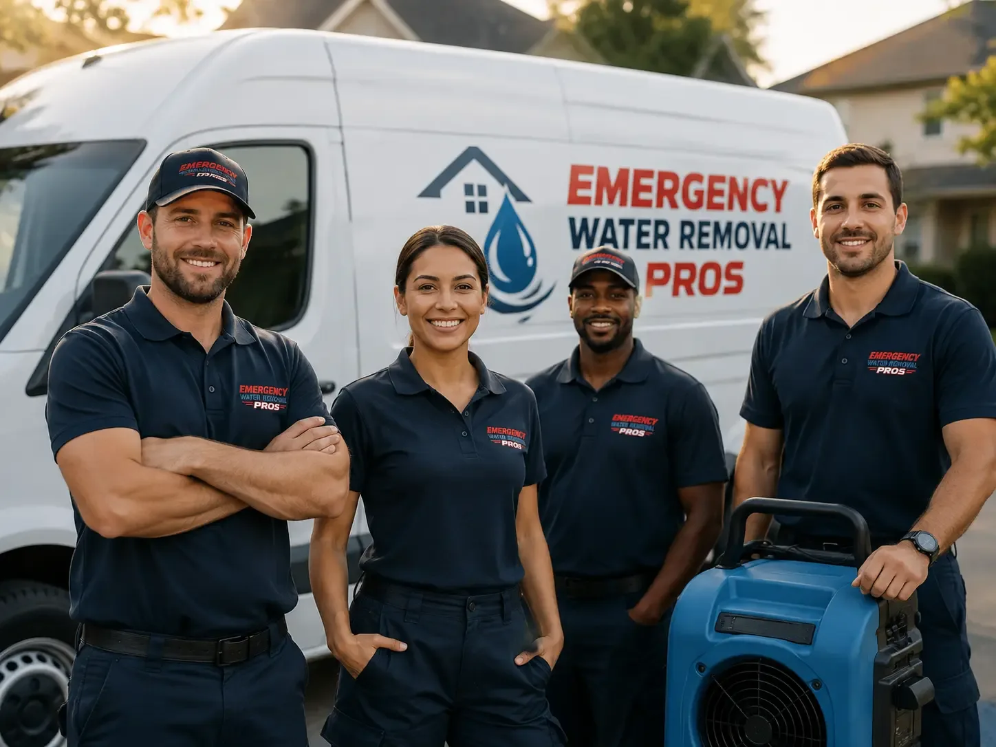 Emergency Water Removal company in Montrose, AR