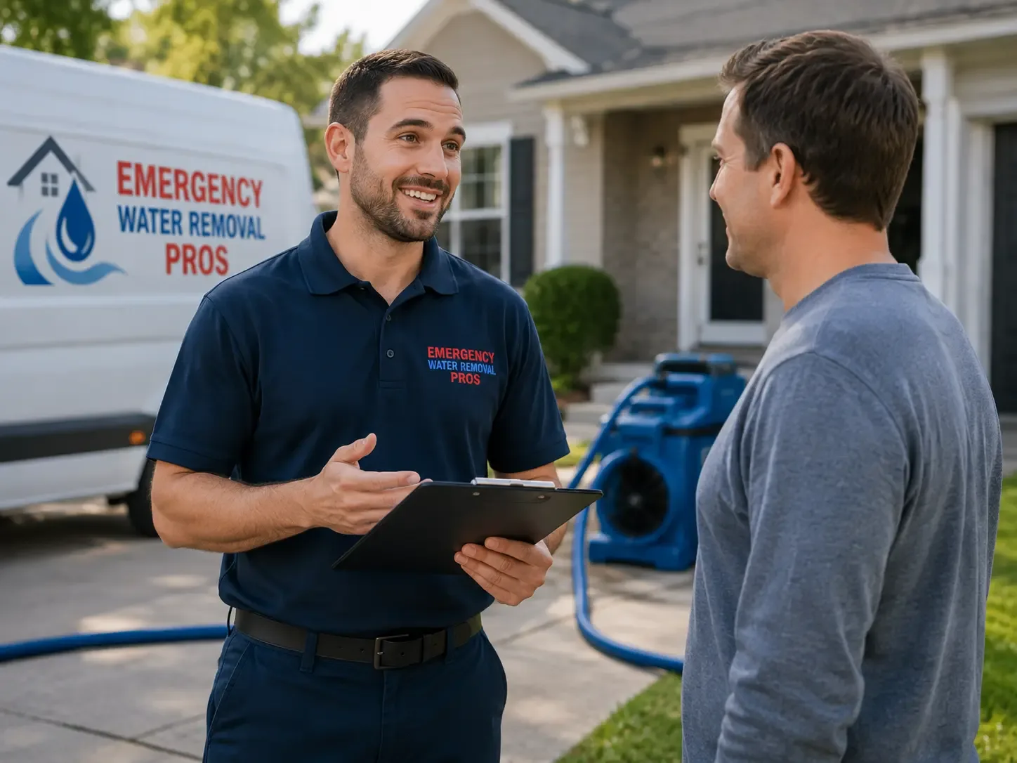 Emergency Water Removal Montrose, AR FAQs