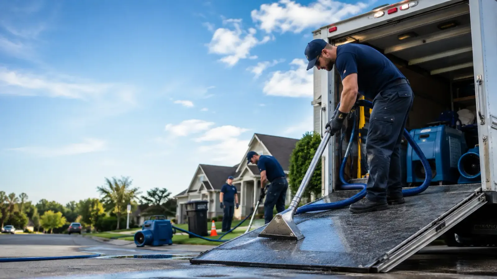 Emergency Water Removal in Montrose, AR near me